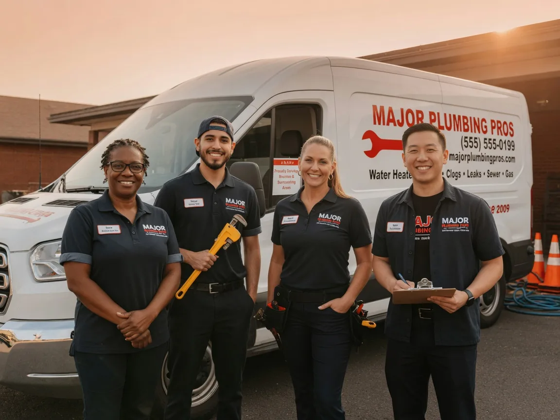 Drain Cleaning Services company in Pooler, GA